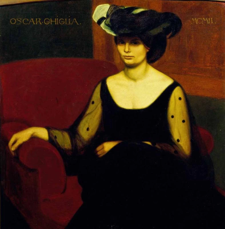 Ritratto della moglie Isa Morandini99 - Ritratto della moglie Isa Morandini